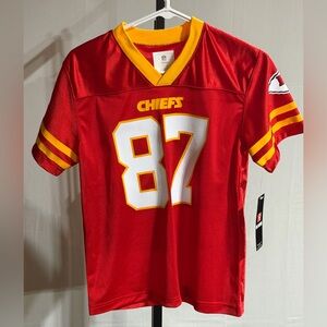Kansas City Chiefs NFL Football Travis Kelce Jersey Youth Large